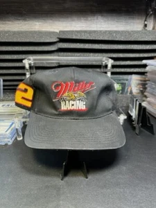 Rusty Wallace NASCAR Hat Miller Racing #2 Snapback RUSTY - Picture 1 of 6