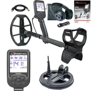 Nokta The Legend WHP Metal Detector w/ Wireless Headphones with LG15 6" - Bild 1 von 7