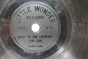 Al Jolson - LITTLE WONDER 20 - Back To The Carolina You Love - Imagen 1 de 4