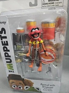 Figura de acción Diamond Select Toys Disney Los Muppets Animal con kit de batería - Imagen 1 de 7