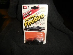 Corgi Pontiac Firebird 180 Black MOC - Picture 1 of 3