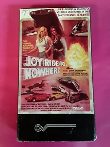 Joyride to Nowhere vhs Cult Exploitation Sleaze 80's Congress Video - Picture 1 of 4