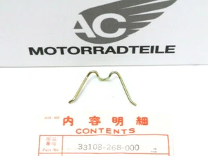 Honda CB CL 72 77 100 125 Spring Clip Headlight Spring Lens Headlight - Picture 1 of 3