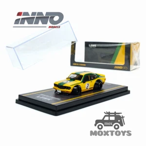 INNO 1:64 LBWK RX3 SAVANNA#3 YellowGreen Diecast Model Car - Picture 1 of 6