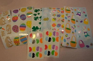 Mrs. Grossman Easter and St. Patrick's Day Stickers You Choose - Picture 1 of 10