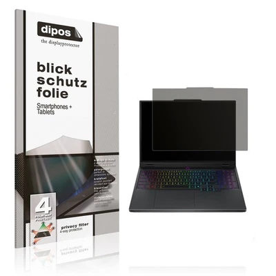 Screen Protector for Lenovo Legion 5 15IRX10 Privacy Filter 4-Way Protection - Image 1 of 4