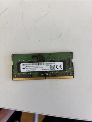 HP 850 G5 Micron 8GB 1Rx8 PC4-2666V Memoria RAM SO-DIMM MTA8ATF1G64HZ-2G6E1 Foto 1 de 2