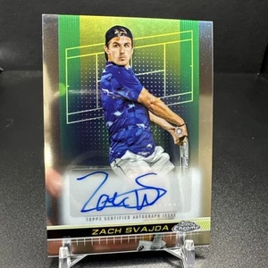 2024 Topps Chrome - Autographs I Zach Svajda #TCA-ZSA (AU) - Picture 1 of 2