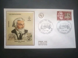 L12G - FIRST DAY ENVELOPE - SAINT-POL ROUX - 1968. - Picture 1 of 1