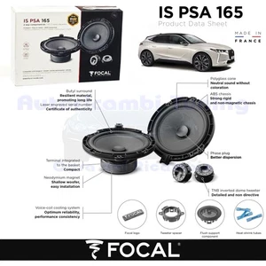 FOCAL Plug & Play IS PSA 165 Front Lautsprecher Boxen für DS 4 - CROSSBACK - Bild 1 von 8