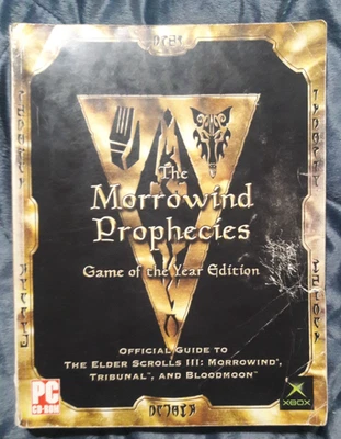 The Morrowind Prophecies Game of the Year Edition Official Strategy Guide Foto 1 de 4