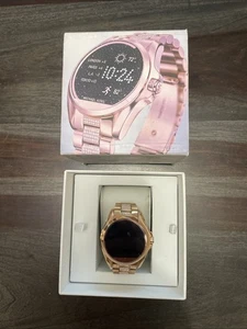 Montre Connectée Michael Kors MKT5018 Fonctionne ? Ne fonctionne pas ? Looks Good. Org. Boite . - Photo 1 sur 15