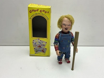 GOOD GUYS CHUCHY DOLL PLAY PARTNERS TOYS 5 INCHES-MUÑECO CHUCKY DOLL PLAY -14 CM - Immagine 1 di 4