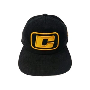 Cutthroat LA Por Vida 2021 Corduroy Snapback Hat Cap Black Academyfits Cali - Picture 1 of 8
