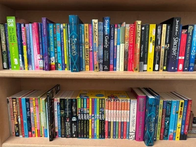 60 Teen Fiction Books Bundle Very Good Condition Jot Lot Wholesale - Image 1 of 4