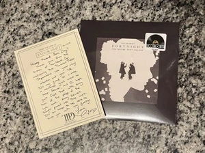 Taylor Swift • Fortnight RSD 2025 + Hand Written Thank You Letter • TTPD RSD 24 - Picture 1 of 4
