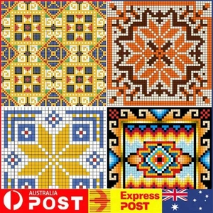 5D DIY Full Square Drill Diamond Painting Mosaic Kit Home Decor Craft 30x30cm - Picture 1 of 24