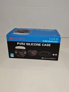PVR2 Silicone Case Playstation VR2 Compatible Face Cover - Black NEW - Picture 1 of 3