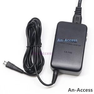 OEM Original Genuine Canon CA-110E Compact Power Wall Adapter Charger for LEGRIA - Picture 1 of 8