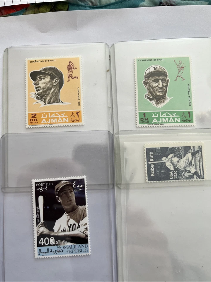 1964年体育冠军棒球邮票 — 第 1/1 张图片