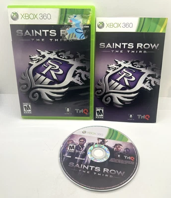 Saints Row: The Third (Xbox 360, 2011) Completo Probado Funcionando - Envío Gratis Foto 1 de 3