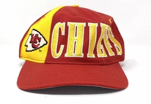 Vintage 90’s Starter Tri-Power Pro Line NFL Kansas City Chiefs Snapback Hat Cap - Picture 1 of 7