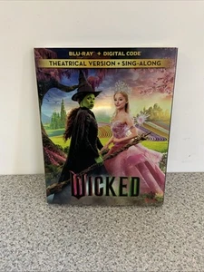 Wicked Theatrical Version + Singalong Blu-ray + Digital With Slipcover-New - Bild 1 von 4