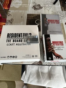 resident evil board game (Malformation Of G/Alligator/orphanage) - Picture 1 of 6