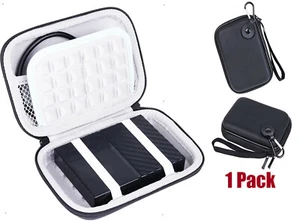 Hart Reisetasche für WD My Passport 1 TB 2 TB 3 TB 4 TB USB 3.0 tragbar stoßfest - Bild 1 von 9