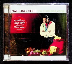 Nat King Cole - The Christmas Song 2005 Hype Sticker Factory Sealed New NOS CD - Imagen 1 de 2