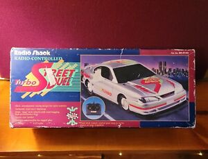 Vintage 1995 Radio Shack Turbo Street Duel RC Car- NEW IN BOX/WORKING CONDITION