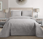 Collection 3 Pieces King/California King over Size Embossed Coverlet Bedspread S