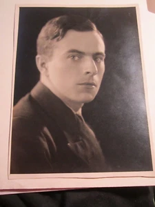 "Lewis Allen Foto 1930er Jahre 6"" x 8" - Bild 1 von 2