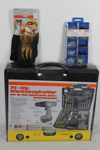Set Werkzeugkoffer mit Akkubohrschrauber, M17975+COX938620+DP8500054+CP735040 - Bild 1 von 1