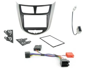 CTKHY14 CD ESTÉREO RADIO FACIA FASCIA KIT COMPLETO PARA HYUNDAI SOLARIS VERNA - Imagen 1 de 1