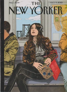 The New Yorker vollständiges Magazin 9. Oktober 2023 - Bild 1 von 2