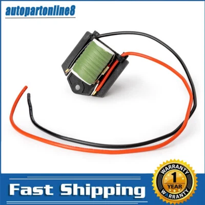 1X Ventilador de refrigeración del radiador Motor Resistencia Relé APTO para Chevrolet Cruze Sonic Opel Foto 1 de 4