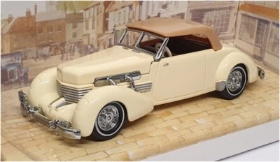Matchbox Appx 10cm Long Diecast YY018A/C - Cord - Cream/Tan - Image 1 of 4