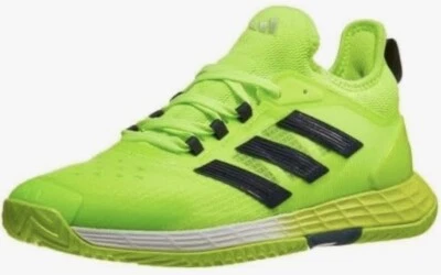 Talla 10.5- Zapatillas Tenis Adidas Para Hombre Adizero Ubersonic 4.1, Limón Lúcido. Foto 1 de 3