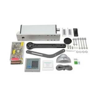 Automatisches elektrisches Handicap Schwingtüröffner Kit silber mit Fernbedienung - Bild 1 von 11