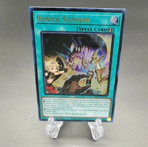 Yu-Gi-Oh! Runick Slumber MP23-EN246 - Ultra Rare - 1st Edition - Picture 1 of 2