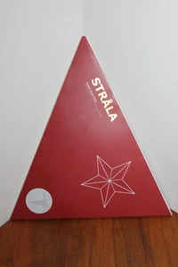 IKEA STRALA CHRISTMAS HOLIDAY DECORATION LIGHT-UP STAR ORNAMENT WITH STAND 28" - Picture 1 of 4