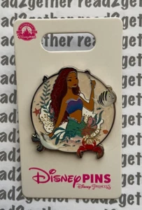 Disney Pin Ariel Flounder Sebastian Little Mermaid Live Action - Picture 1 of 2