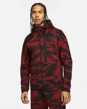 nike tech fleece black camo