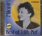 Piaf, Edith Milord Best Of Zounds Gold Cd Neu Ovp Seale