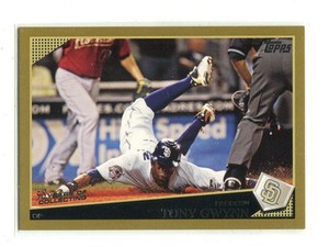 2009 Topps Update Gold #98 Tony Gwynn/2009 San Diego Padres