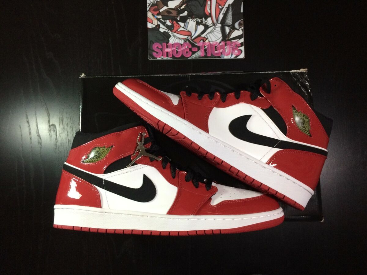 Jordan 1 Retro Patent 2003 Chicago Bulls for Sale Jordan 1 Retro Patent 2003 Chicago Bulls for Sale