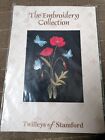 New - Twilleys of Stamford The Embroidery Collection Kit Poppies 6" X 8" Inches.