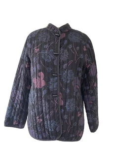 Chaqueta acolchada ligera vintage John Woods New York talla L - Imagen 1 de 10