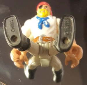 Vintage 2002 Fisher Price Imaginext "Pirate Eye Patch" Action Figure PREOWNED  - Bild 1 von 3